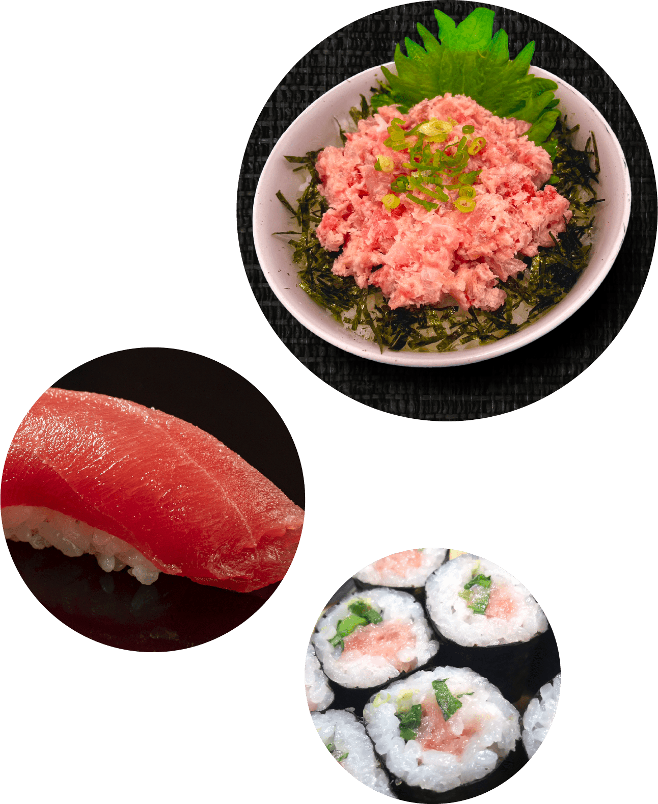 お刺身などの画像